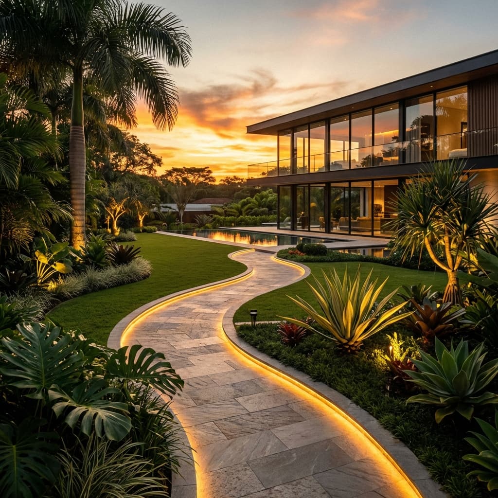 Luxury Modern Landscape Design