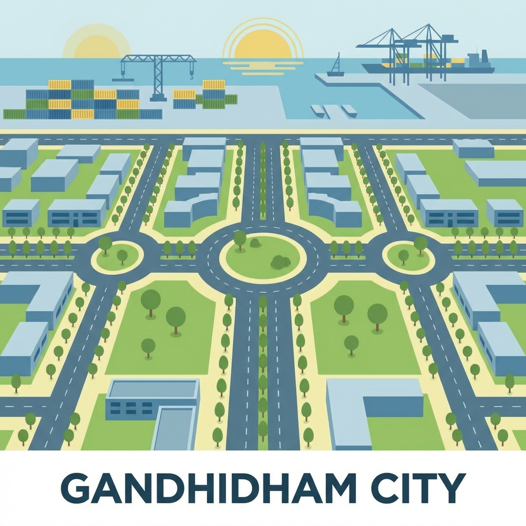 Landscaping in Gandhidham