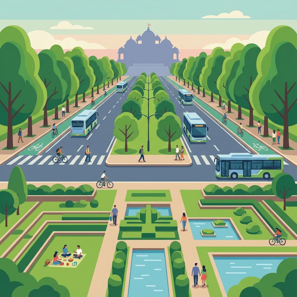 Landscaping in Gandhinagar