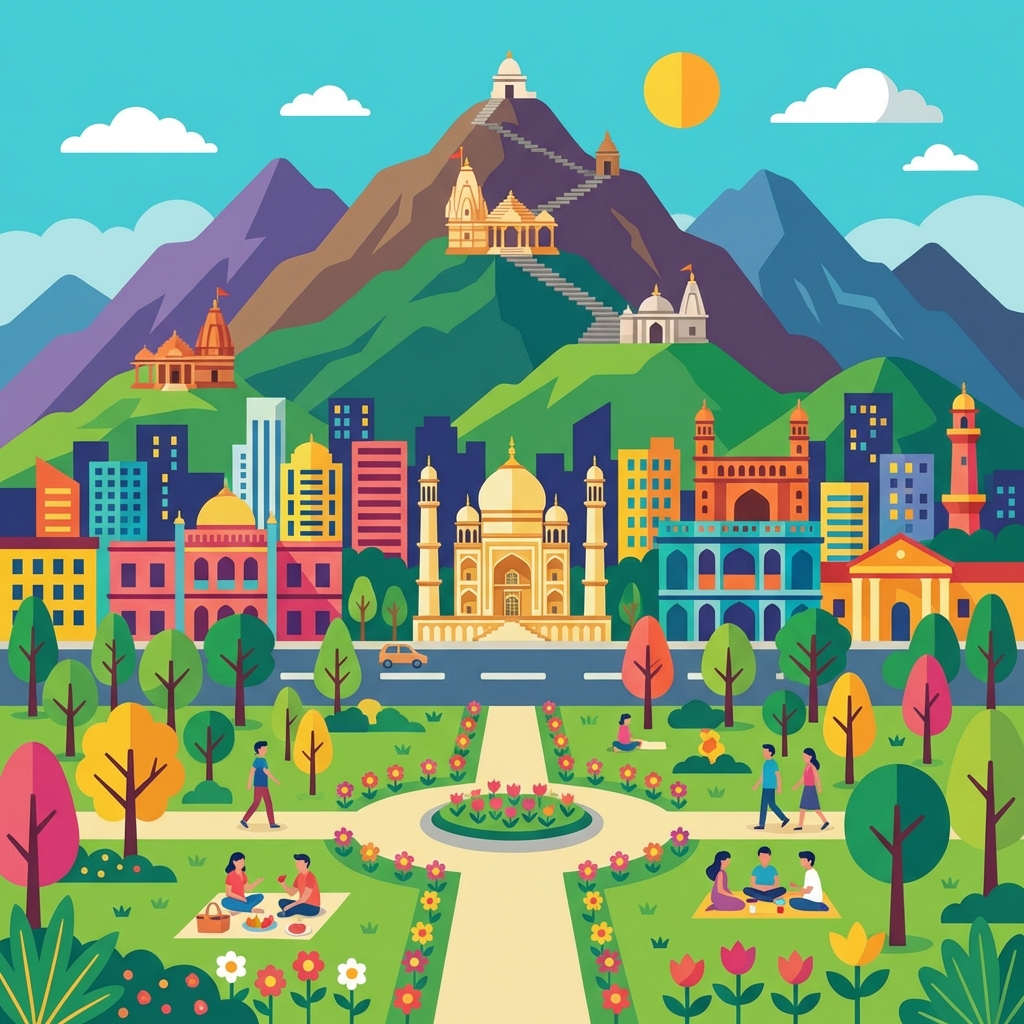 Landscaping in Junagadh