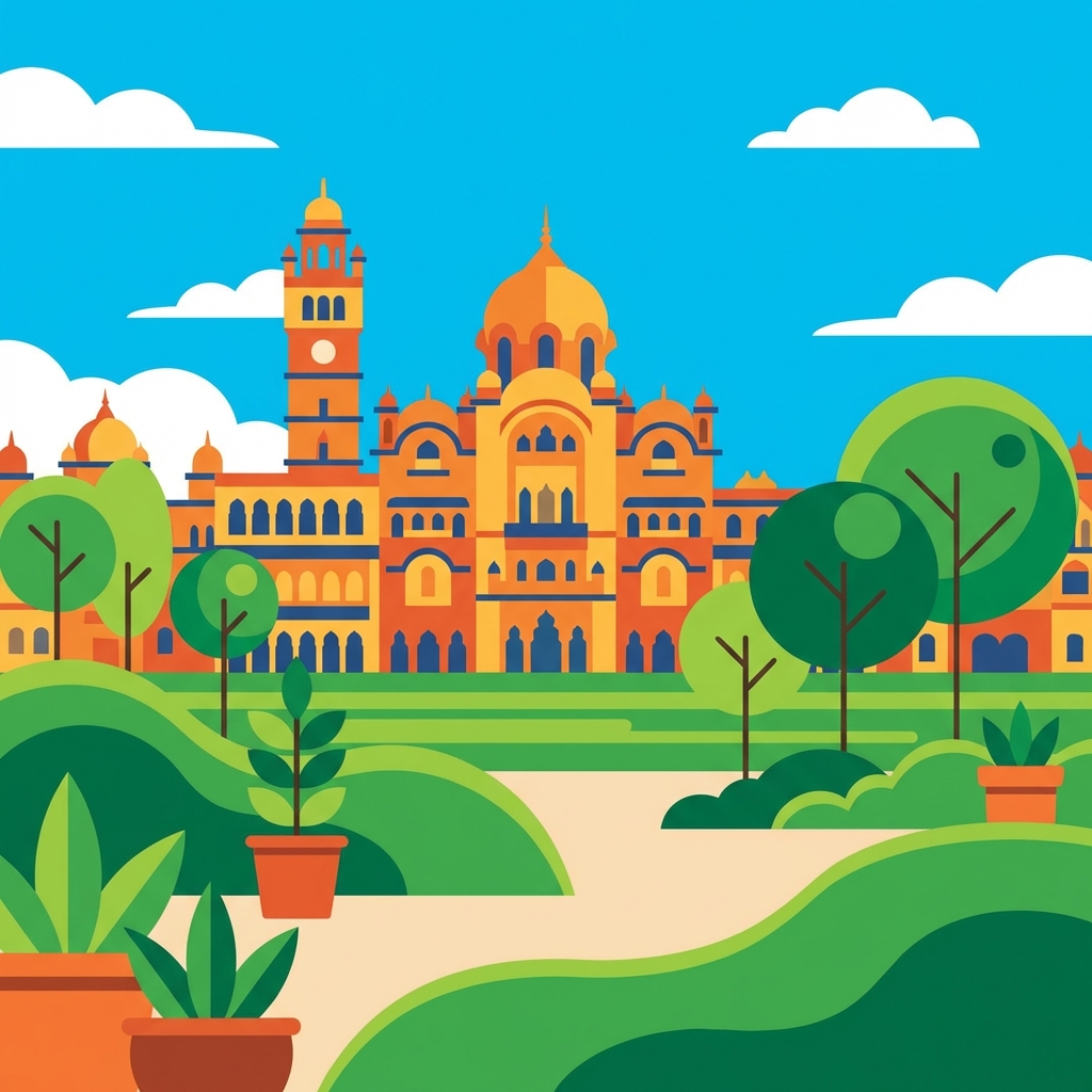 Landscaping in Vadodara